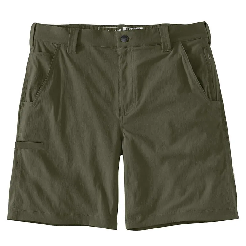 104198 - Carhartt Men's Force Relaxed Fit Lightweight Ripstop Short