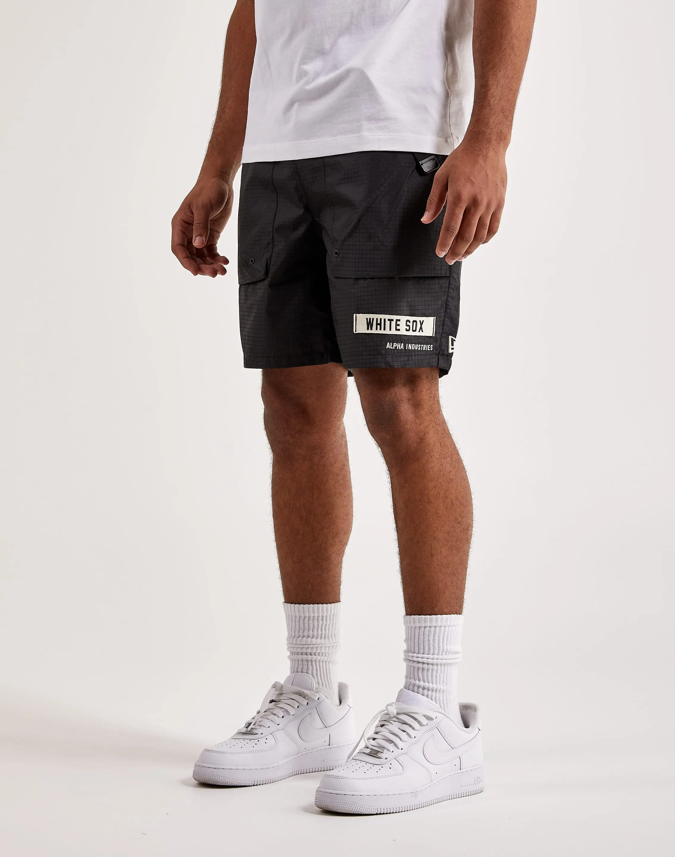 Alpha Industries Chicago White Sox Shorts
