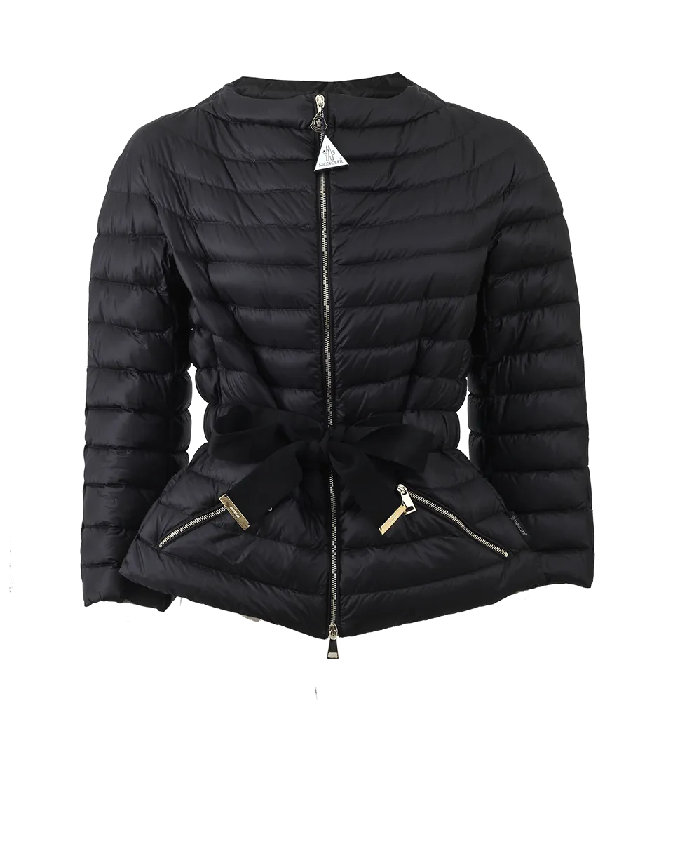 Anchos Grosgrain Waist Jacket