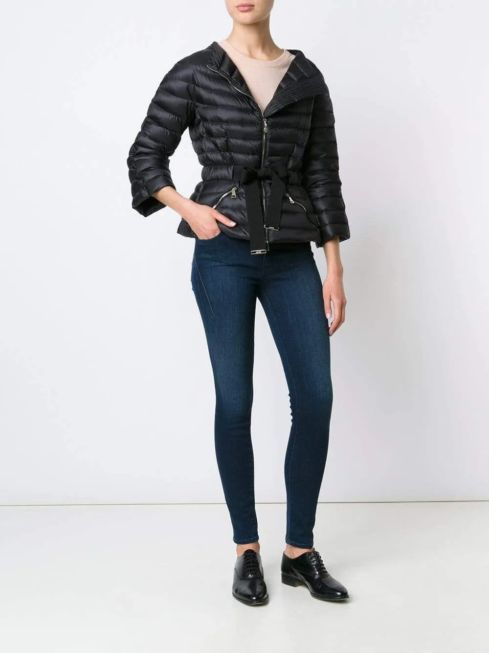 Anchos Grosgrain Waist Jacket