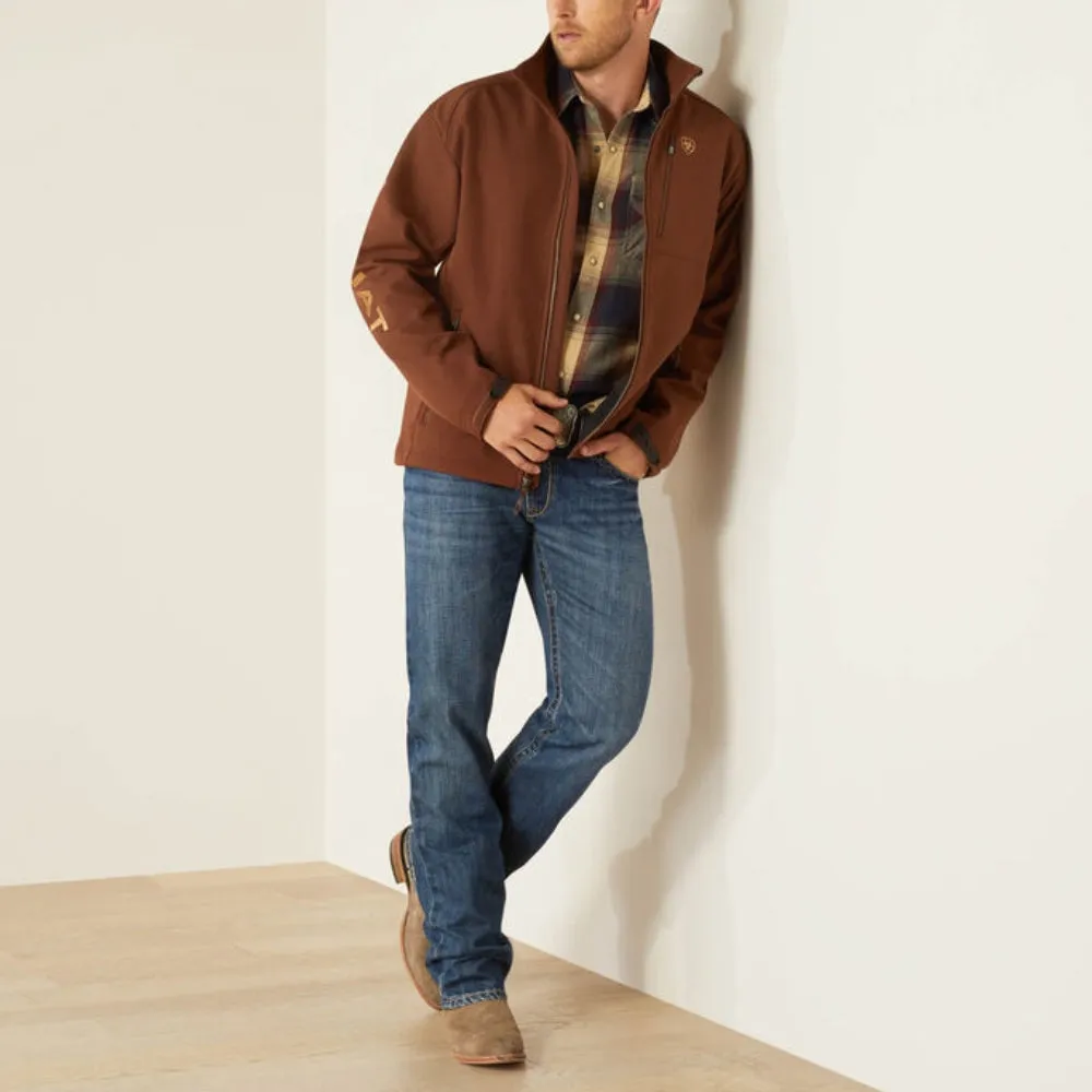 Ariat Mens Logo 2.0 Softshell Jacket - 10058156