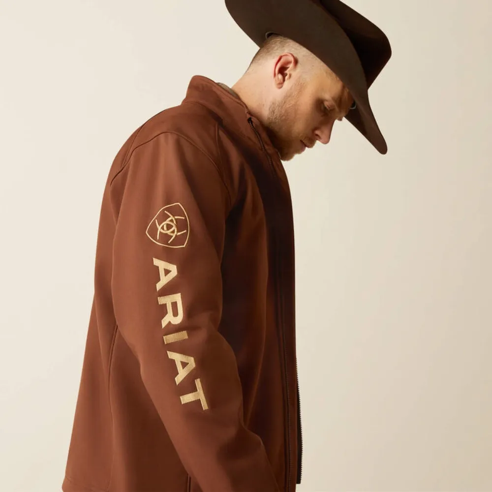Ariat Mens Logo 2.0 Softshell Jacket - 10058156