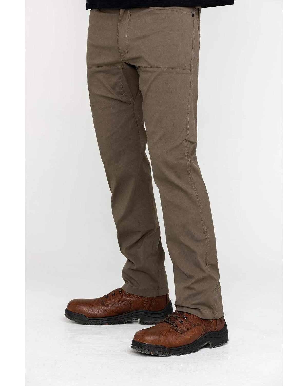 ATG by Wrangler Men's Synthetic Utility Pant, morel, 42W x 34L