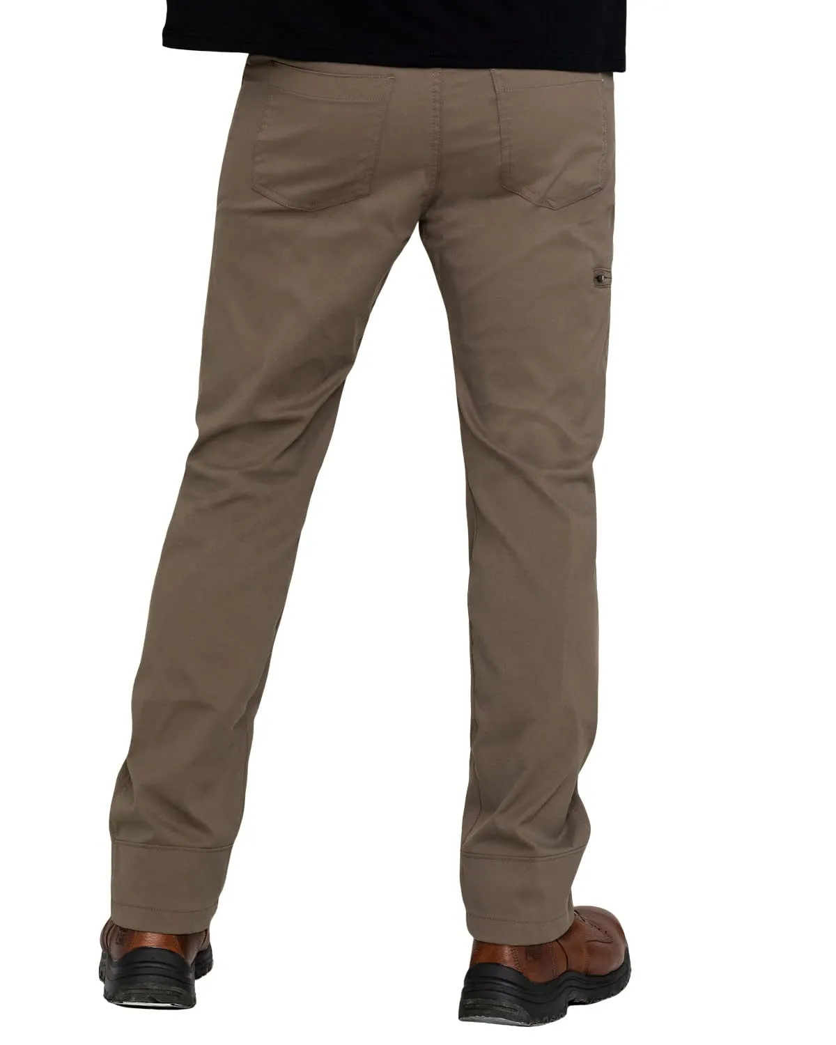 ATG by Wrangler Men's Synthetic Utility Pant, morel, 42W x 34L