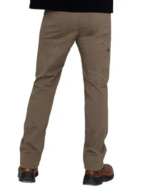 ATG by Wrangler Men's Synthetic Utility Pant, morel, 42W x 34L