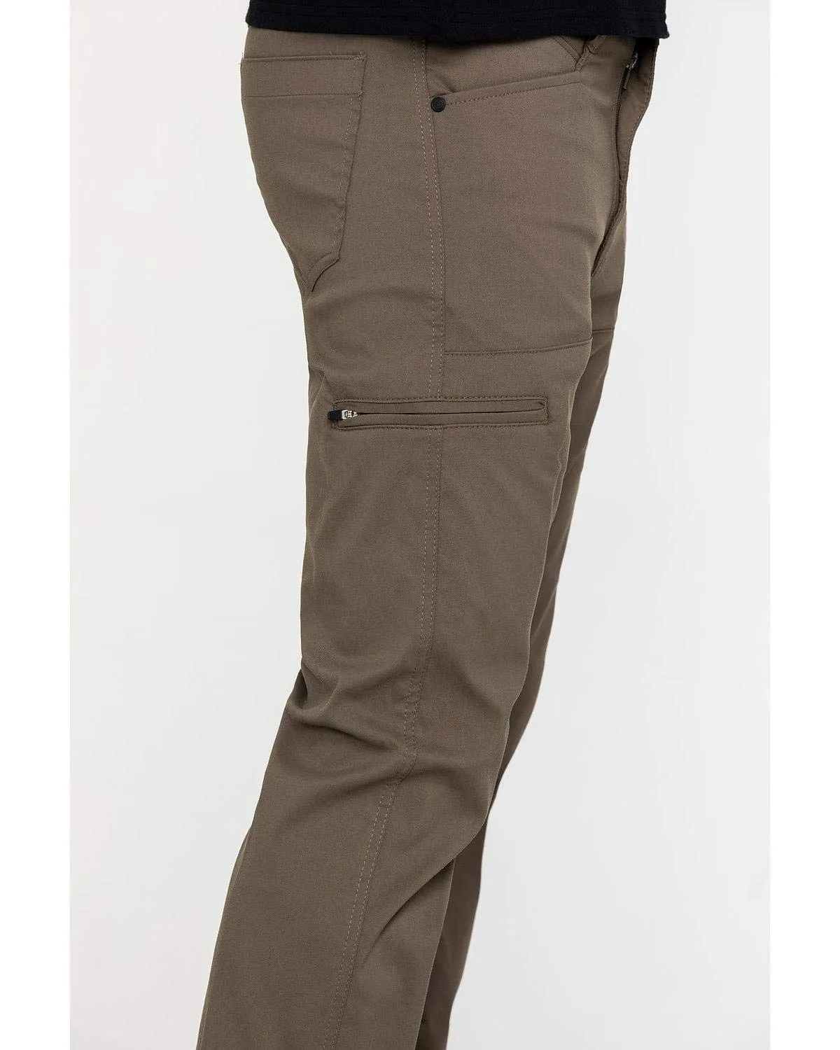 ATG by Wrangler Men's Synthetic Utility Pant, morel, 42W x 34L