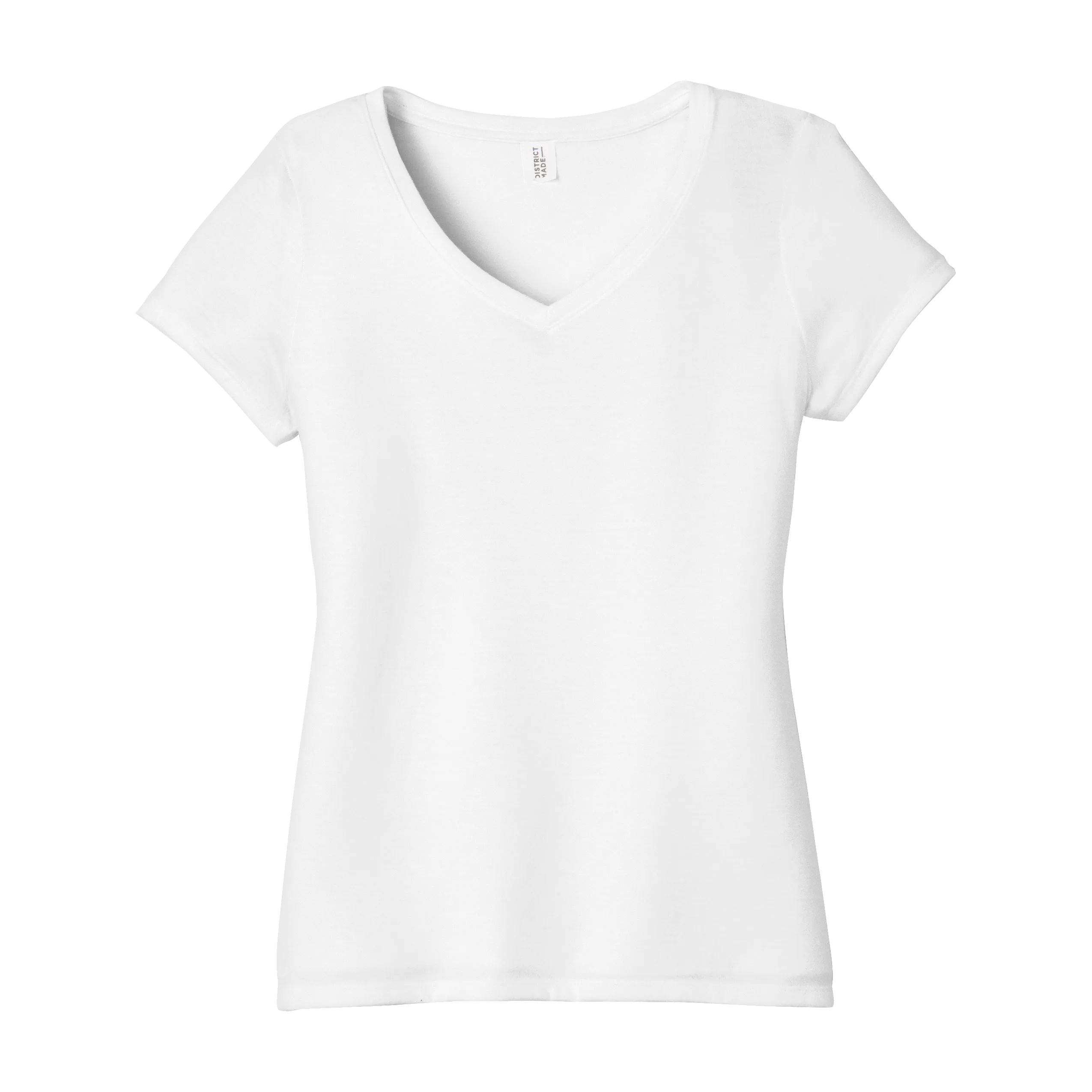 B1651V Ladies Perfect Tri V-Neck Tee