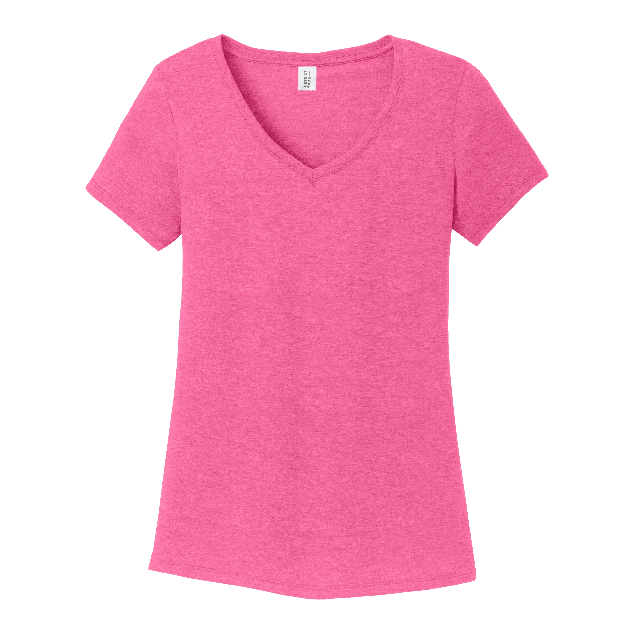 B1651V Ladies Perfect Tri V-Neck Tee