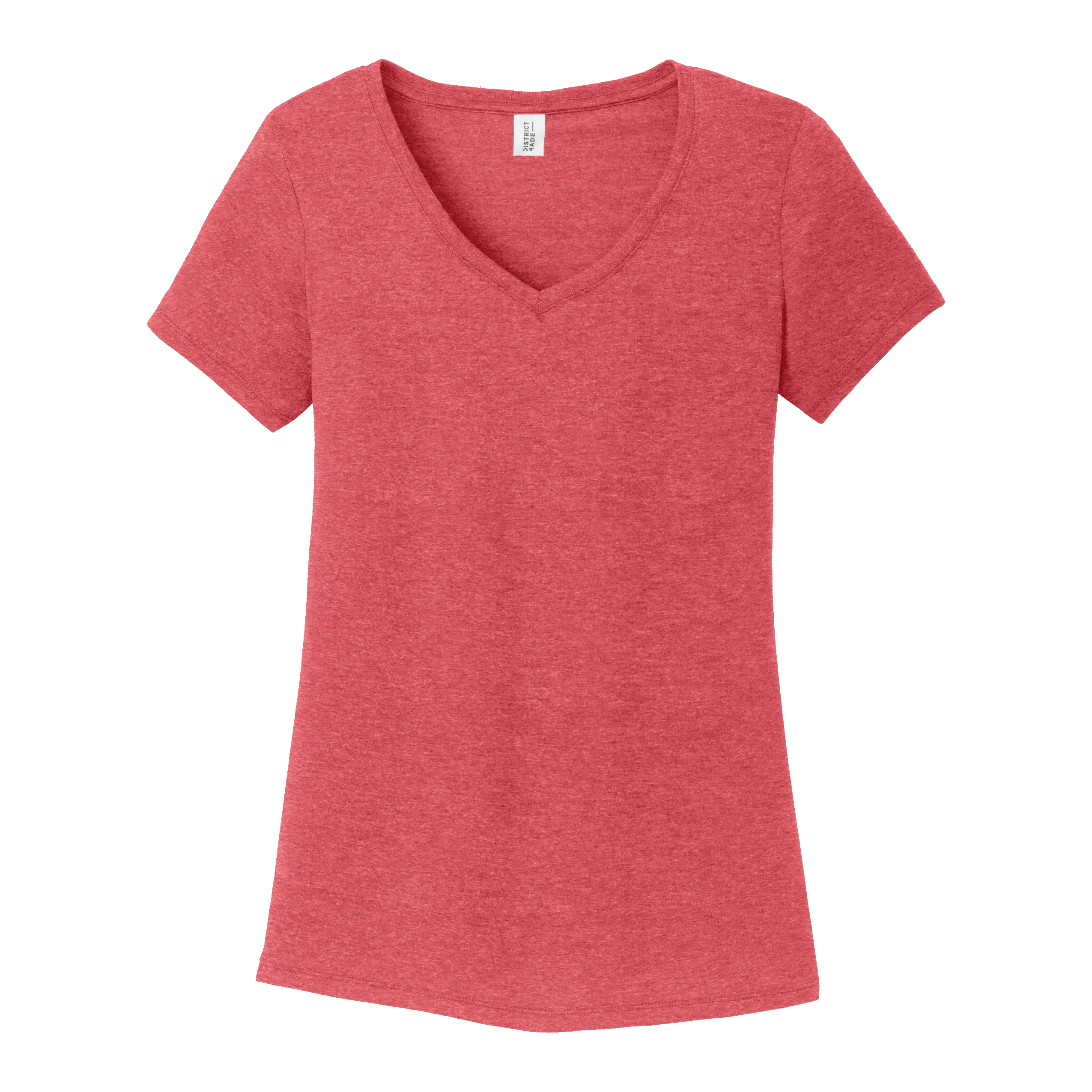 B1651V Ladies Perfect Tri V-Neck Tee