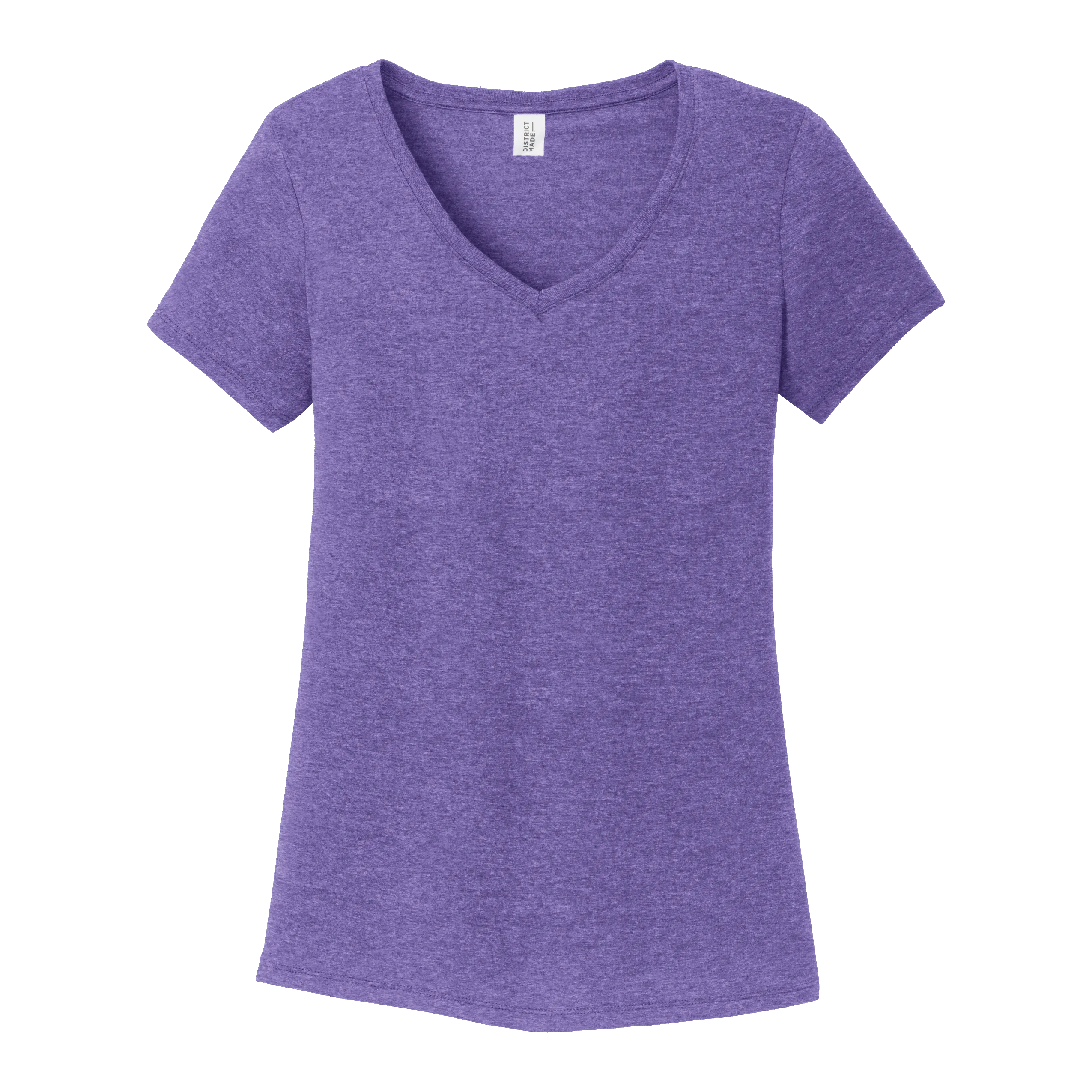 B1651V Ladies Perfect Tri V-Neck Tee