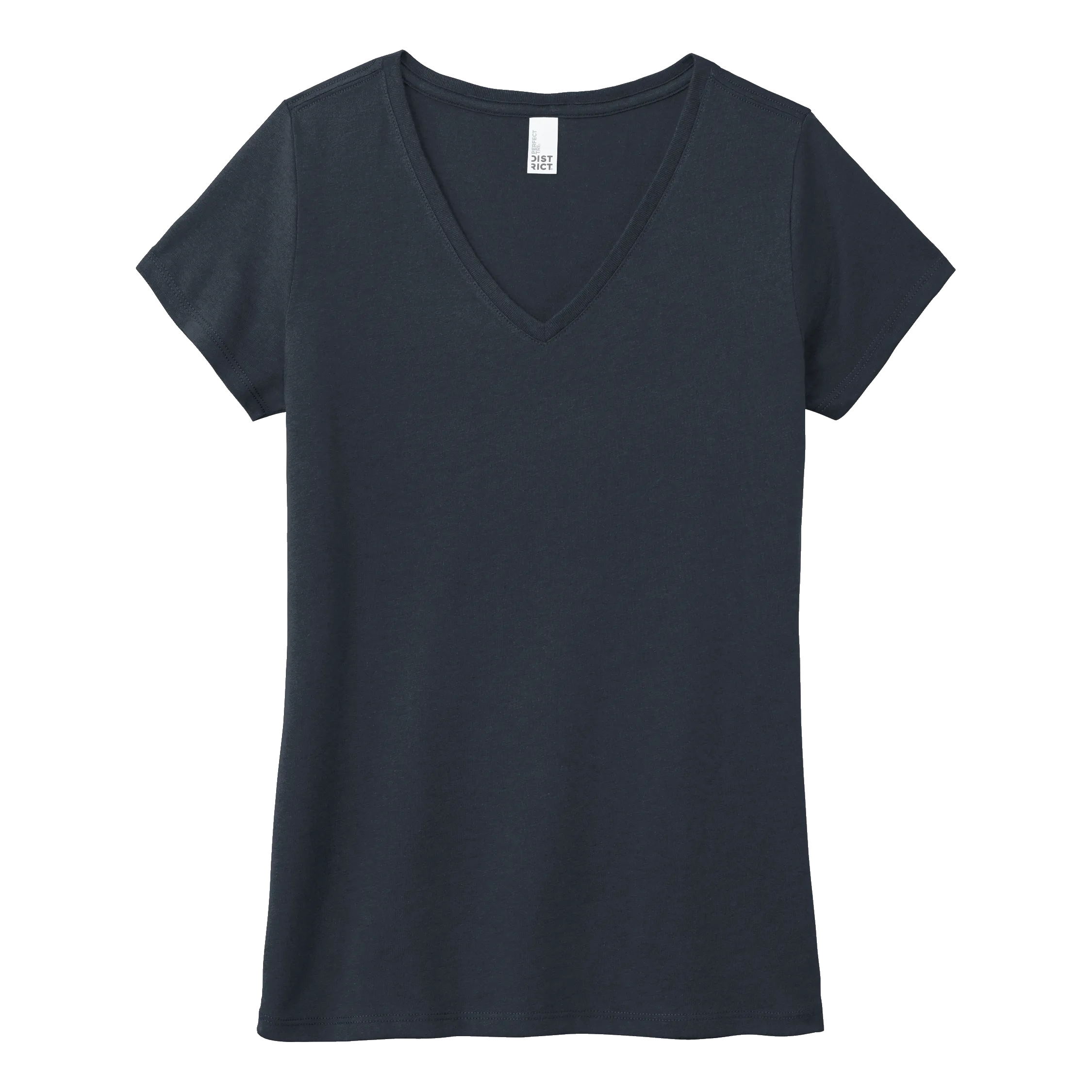 B1651V Ladies Perfect Tri V-Neck Tee