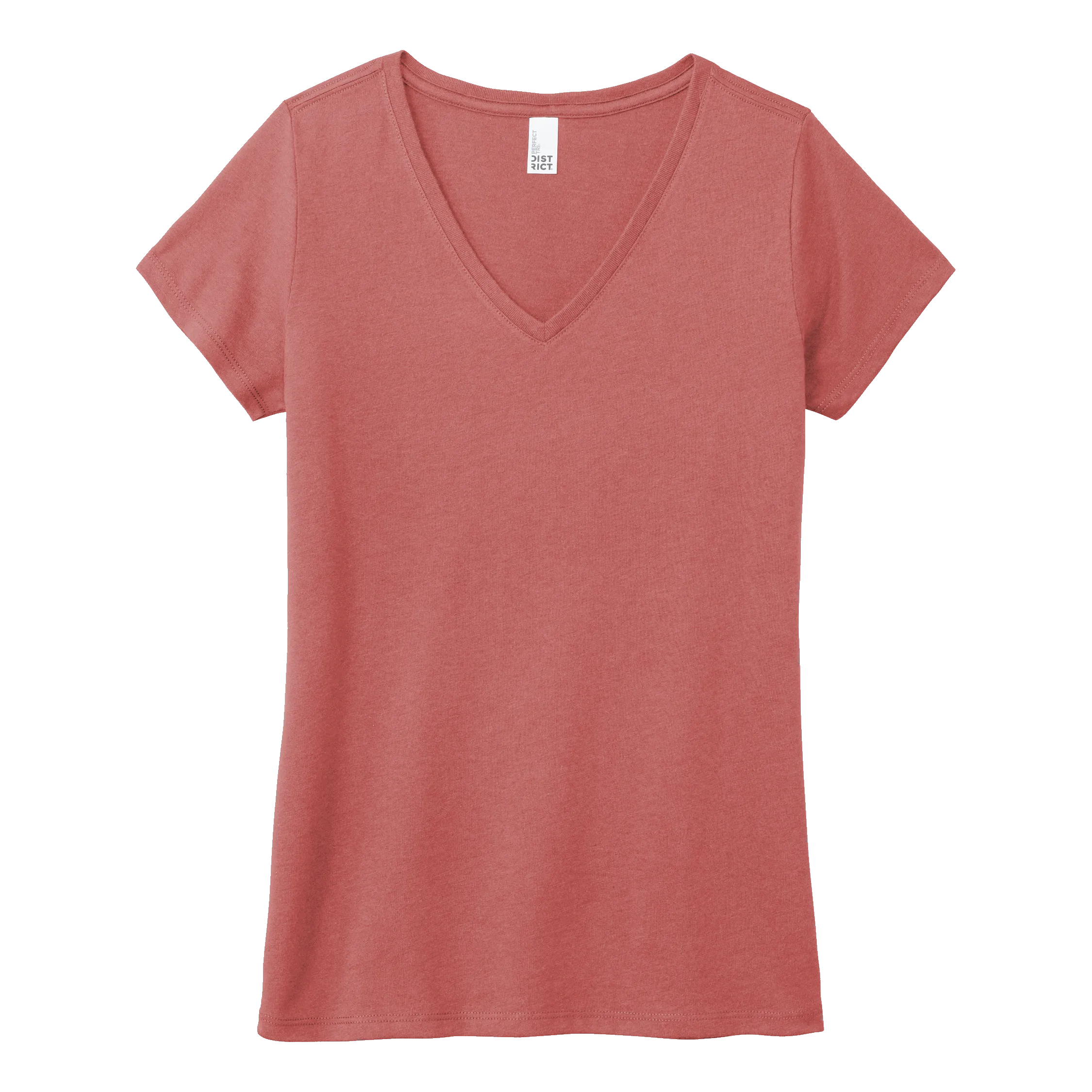 B1651V Ladies Perfect Tri V-Neck Tee
