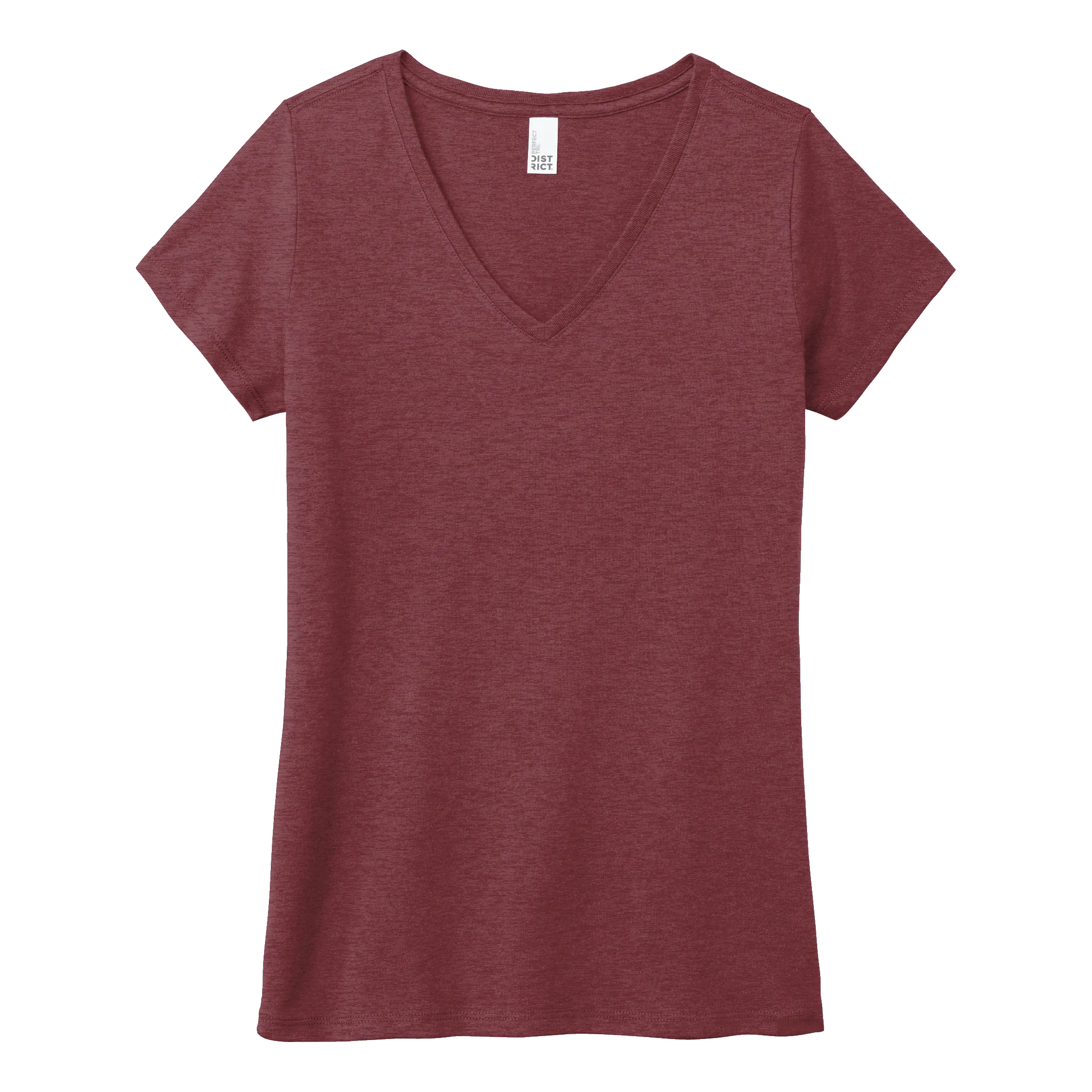 B1651V Ladies Perfect Tri V-Neck Tee