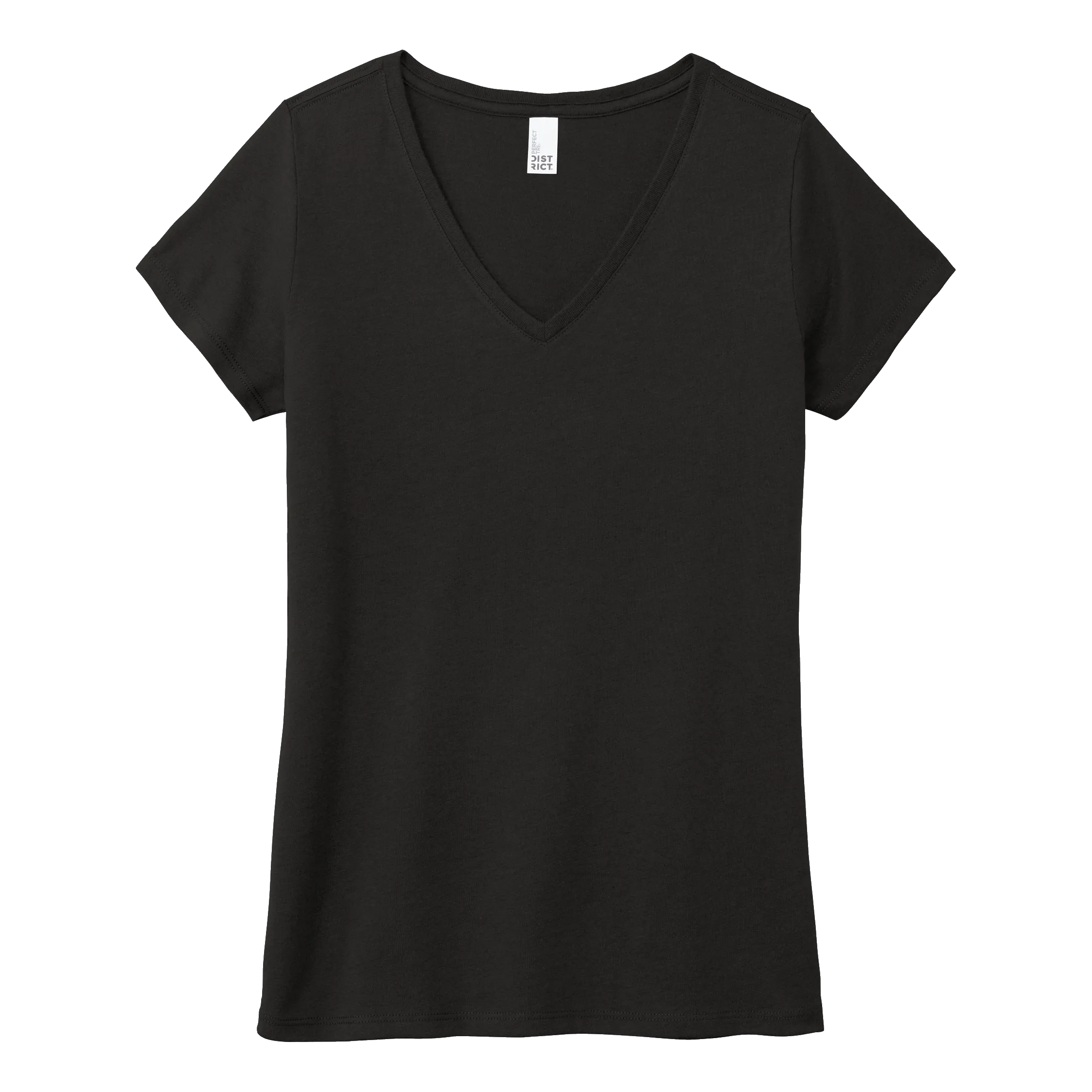 B1651V Ladies Perfect Tri V-Neck Tee