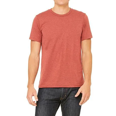 Bella   Canvas Unisex Triblend Short-Sleeve T-Shirt