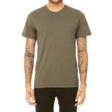 Bella   Canvas Unisex Triblend Short-Sleeve T-Shirt