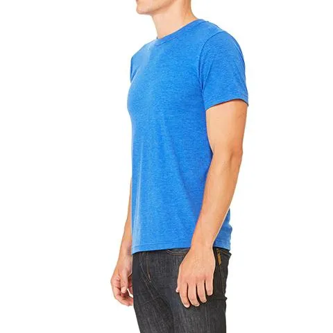 Bella   Canvas Unisex Triblend Short-Sleeve T-Shirt