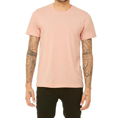 Bella   Canvas Unisex Triblend Short-Sleeve T-Shirt