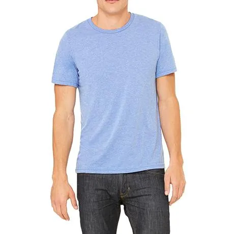 Bella   Canvas Unisex Triblend Short-Sleeve T-Shirt