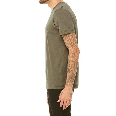 Bella   Canvas Unisex Triblend Short-Sleeve T-Shirt