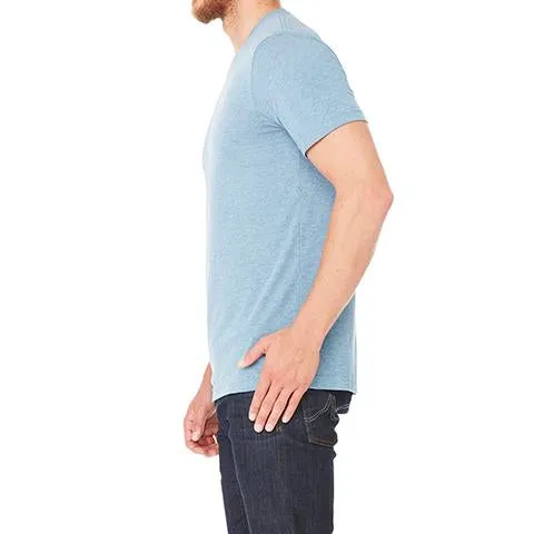 Bella   Canvas Unisex Triblend Short-Sleeve T-Shirt