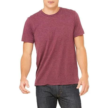 Bella   Canvas Unisex Triblend Short-Sleeve T-Shirt