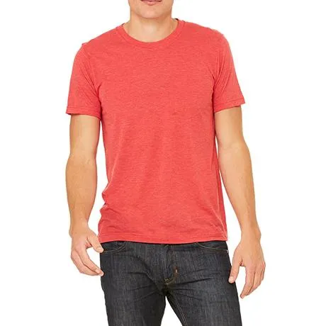 Bella   Canvas Unisex Triblend Short-Sleeve T-Shirt