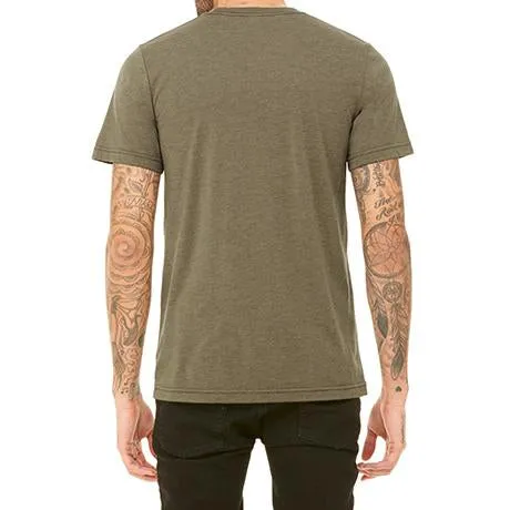 Bella   Canvas Unisex Triblend Short-Sleeve T-Shirt