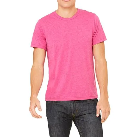 Bella   Canvas Unisex Triblend Short-Sleeve T-Shirt