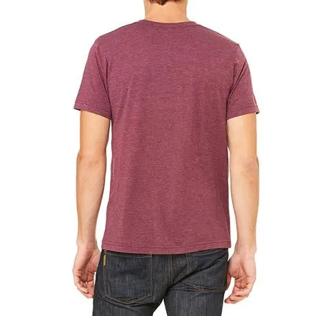 Bella   Canvas Unisex Triblend Short-Sleeve T-Shirt