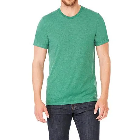 Bella   Canvas Unisex Triblend Short-Sleeve T-Shirt