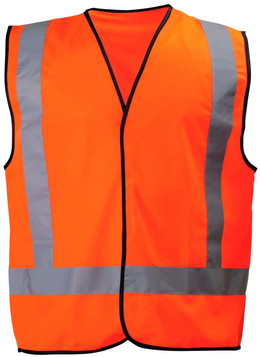 Bisley X Taped Hi Vis Vest-(BT0347)