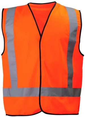 Bisley X Taped Hi Vis Vest-(BT0347)