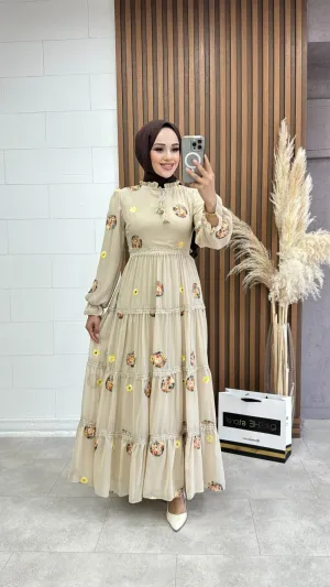 btk melda elbise 6938