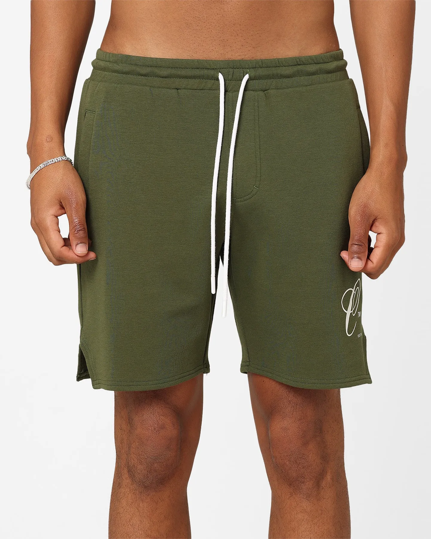 Carre Capital C Motion Shorts Army Green