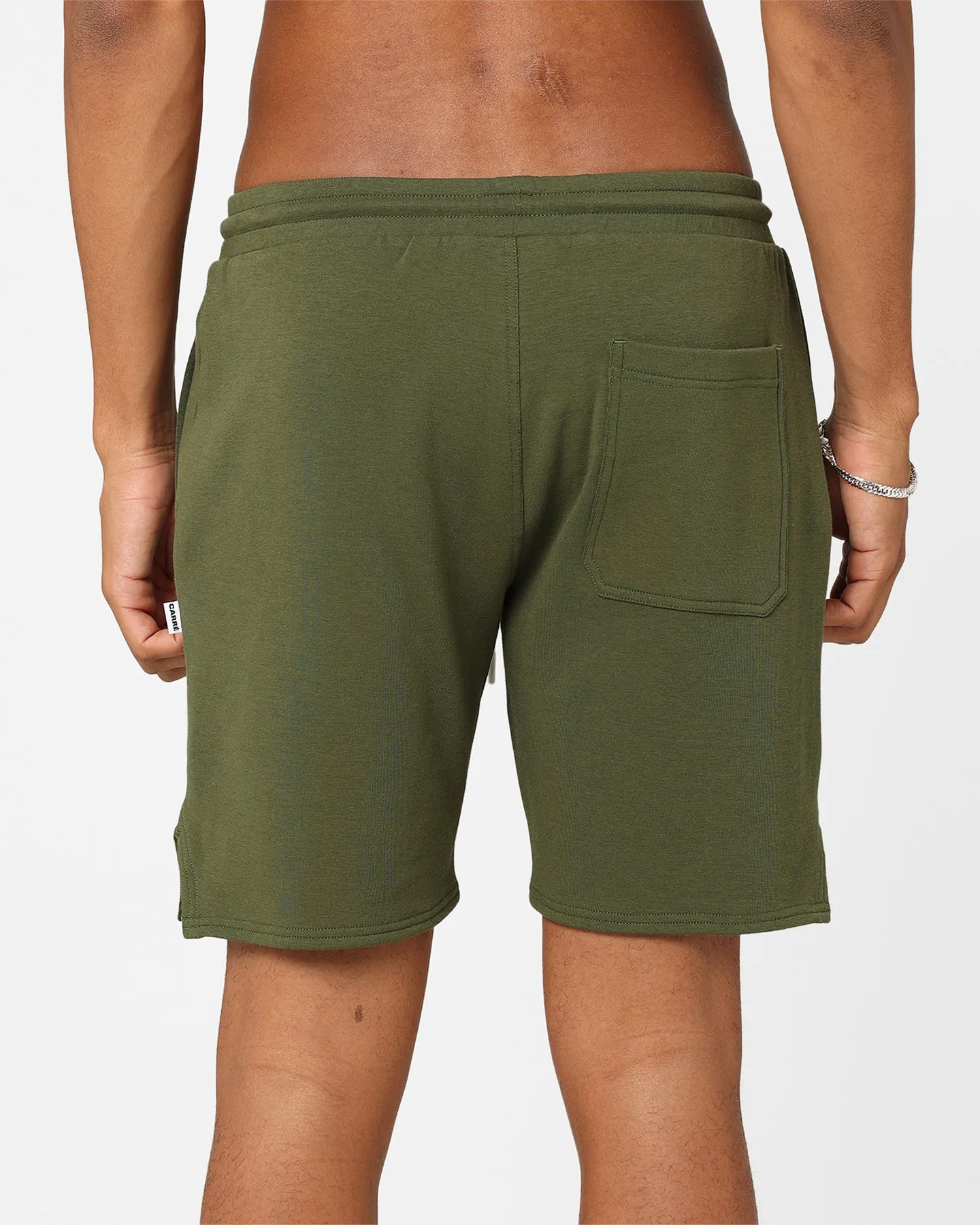 Carre Capital C Motion Shorts Army Green