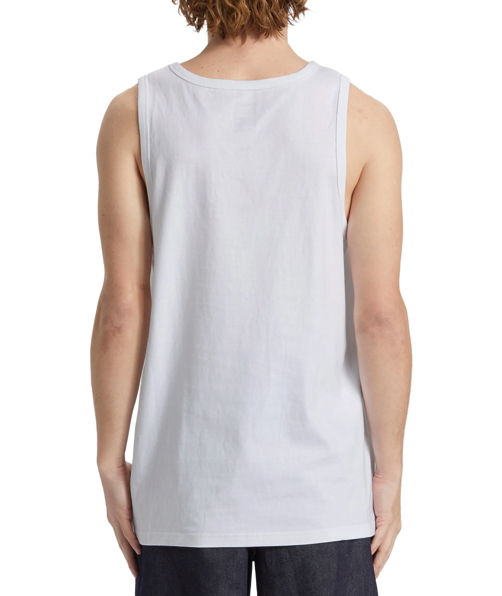 DC Shoes Mens DC Star Pocket Crew Neck Vest Top