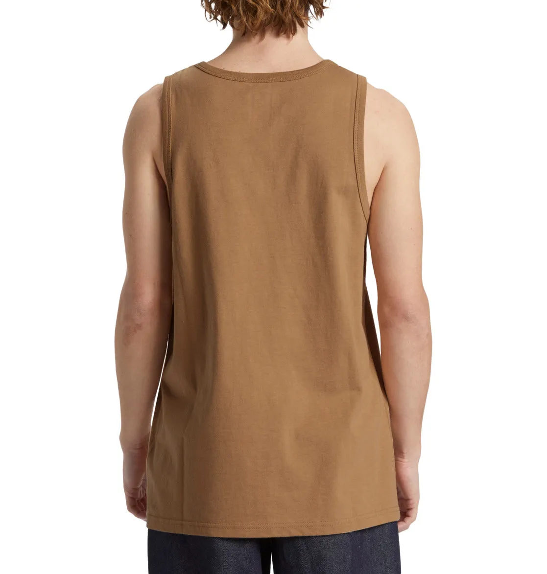 DC Shoes Mens DC Star Pocket Crew Neck Vest Top