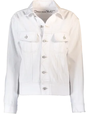 Denim Jacket With Monkey