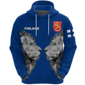 Finland Hoodie - Double Lion K2
