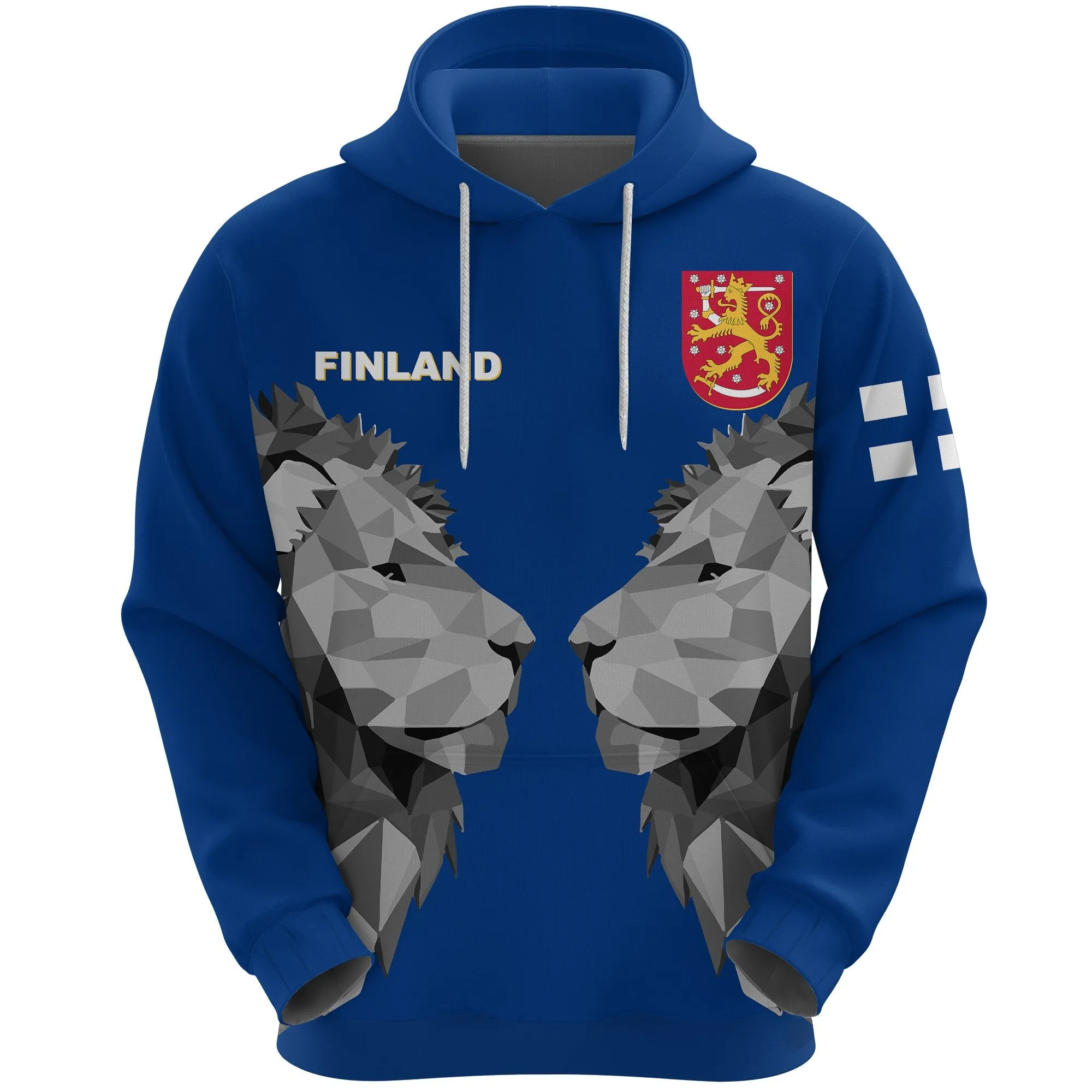 Finland Hoodie - Double Lion K2
