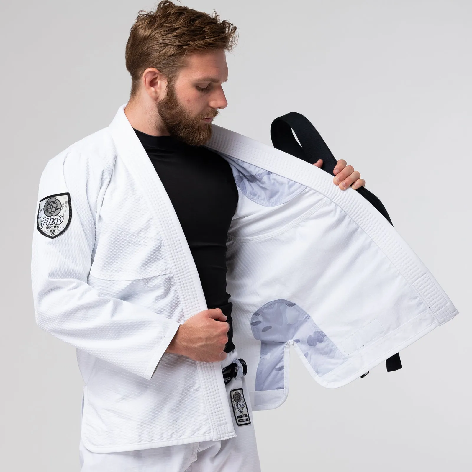 Flow Kimonos Alpine Pro 2.6 White
