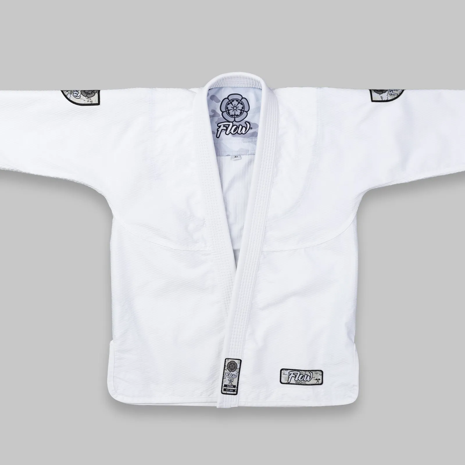 Flow Kimonos Alpine Pro 2.6 White