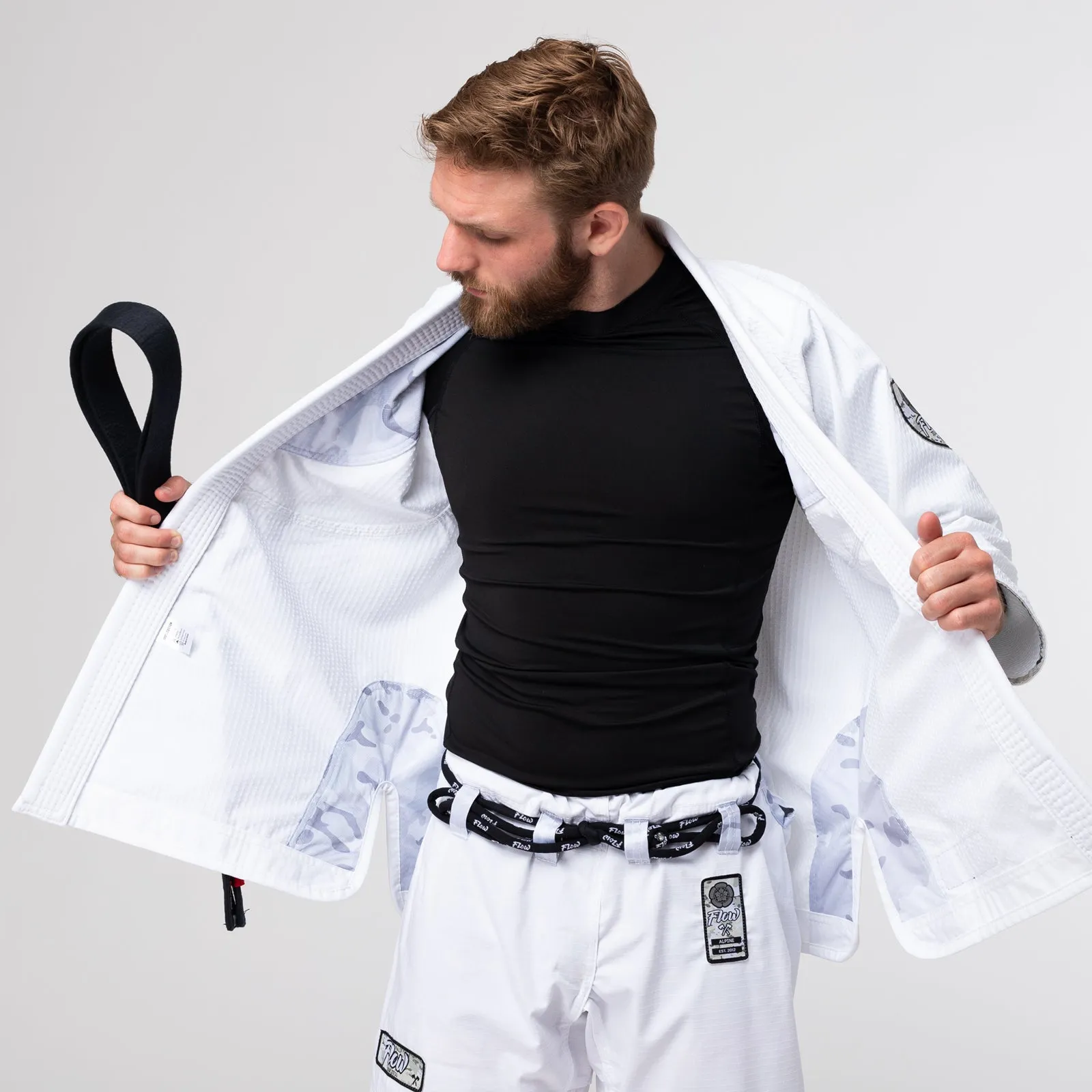 Flow Kimonos Alpine Pro 2.6 White