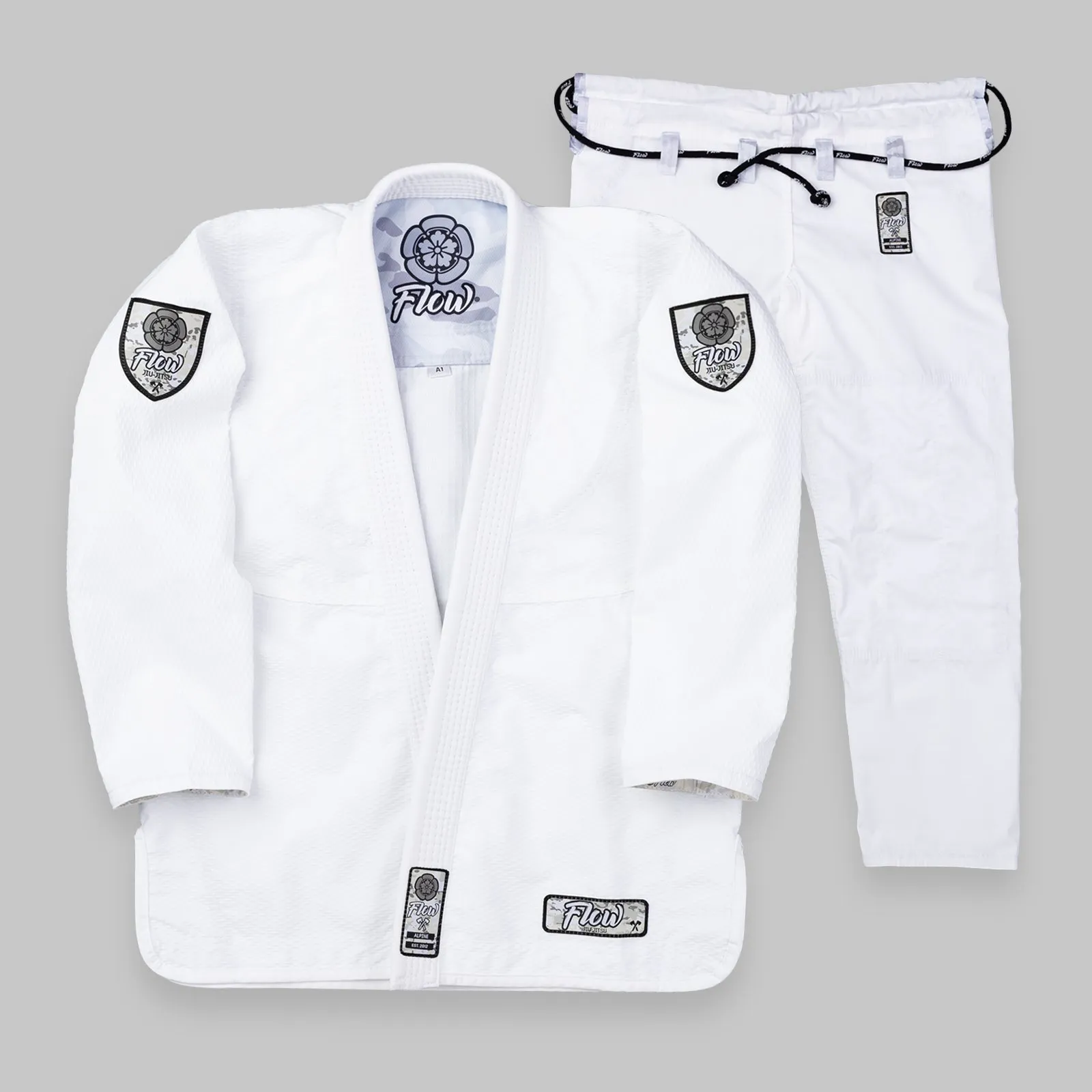 Flow Kimonos Alpine Pro 2.6 White