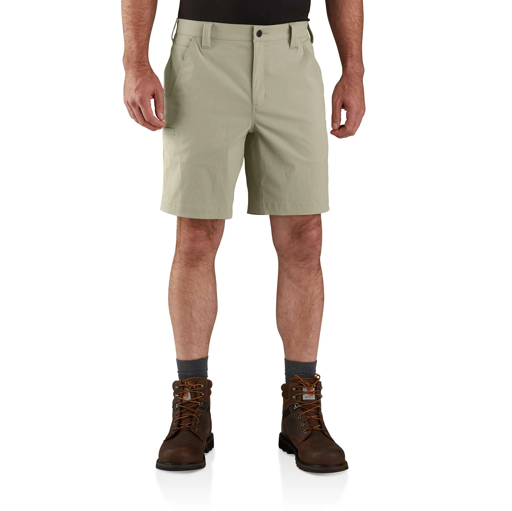 Force Relaxed Fit Lightweight Ripstop Work Short