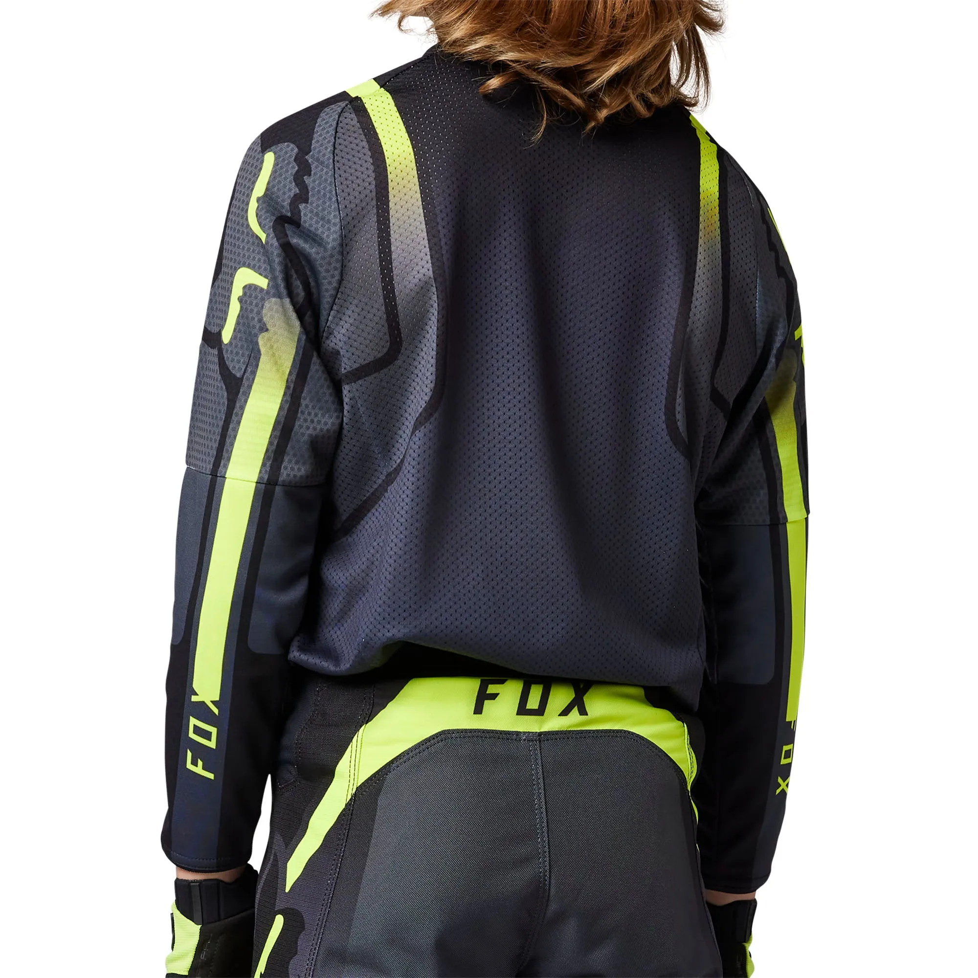 Fox Racing Youth 360 Vizen Offroad Jersey Black