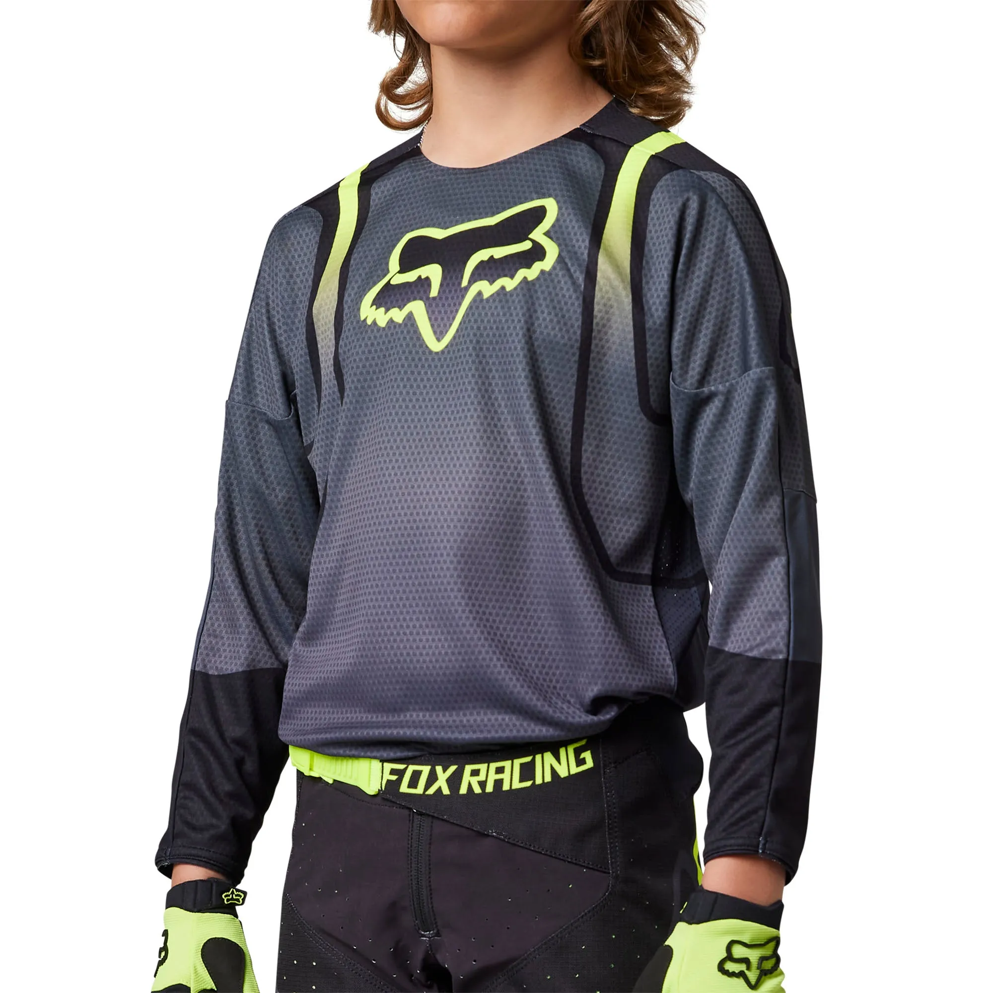 Fox Racing Youth 360 Vizen Offroad Jersey Black
