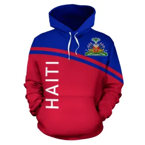 Haiti All Over Hoodie - Curve Version - BN04