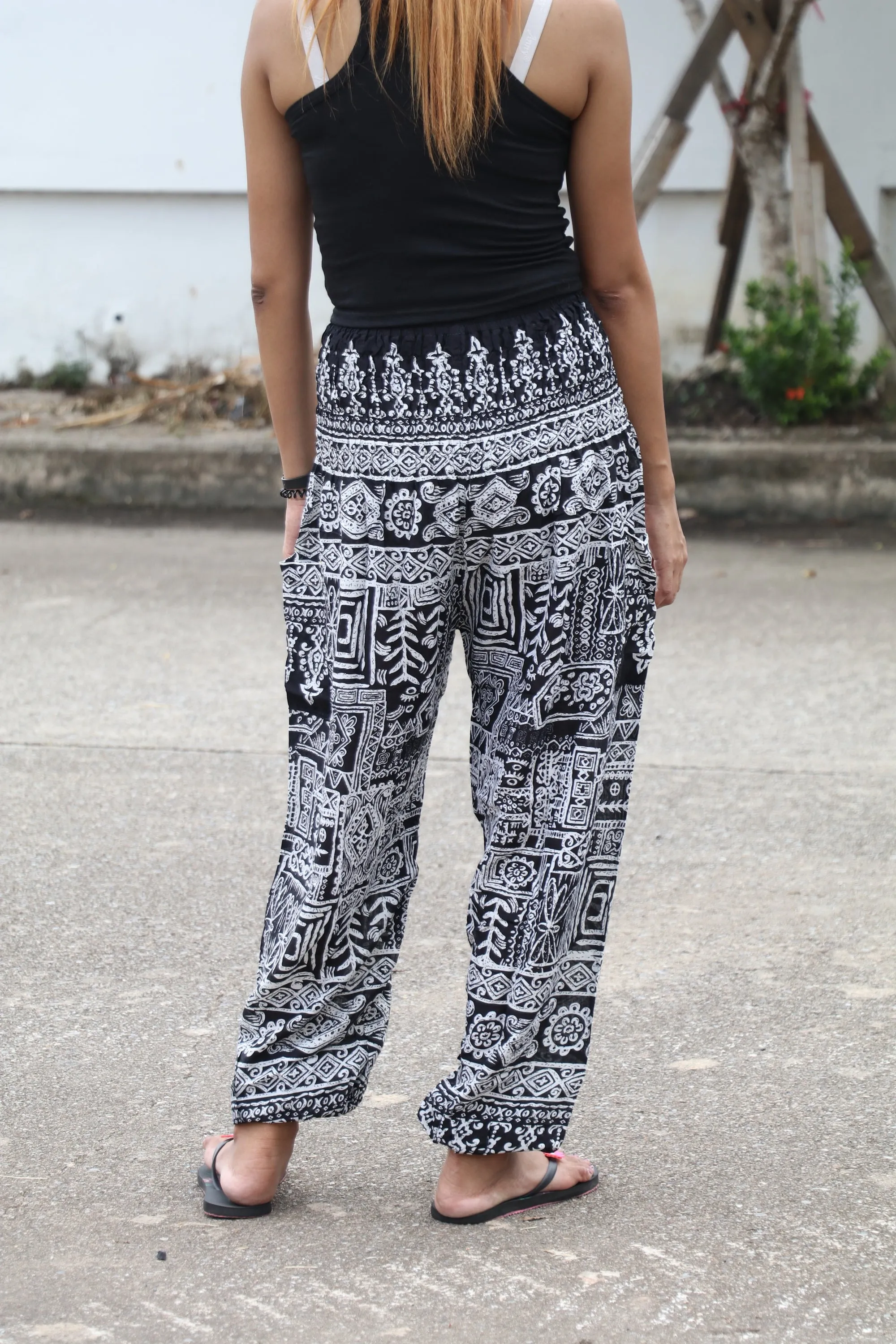 Harem Pants Tribal Yoga Clothes Boho Festival Pants